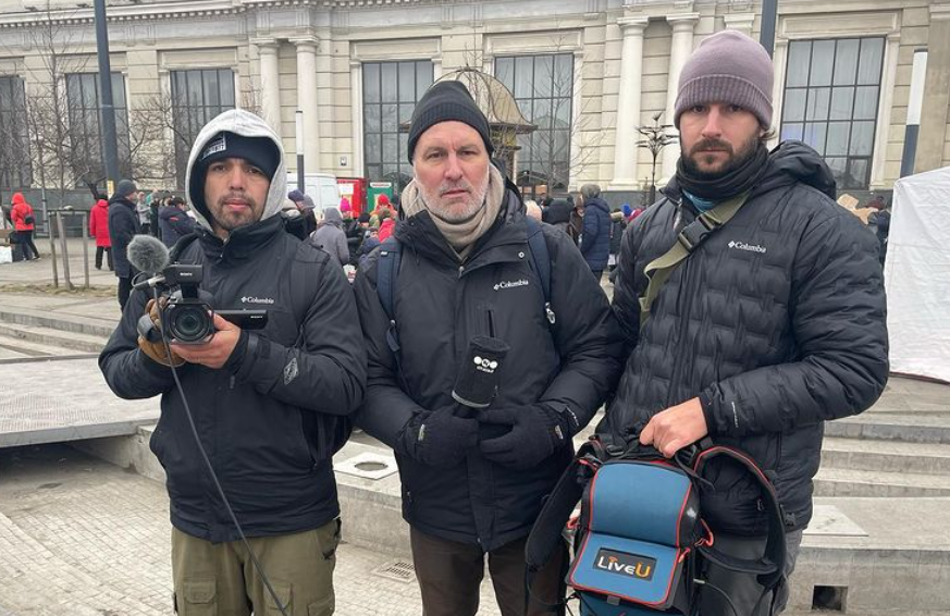 Bitácora de guerra: el relato de Ucrania en primera persona | Internacionales