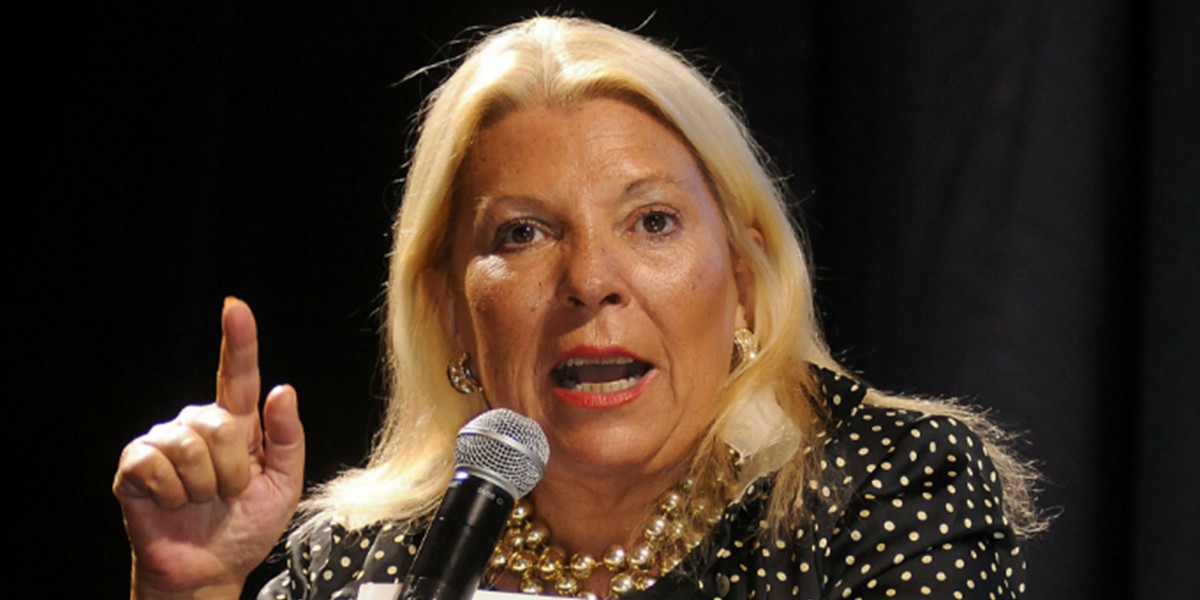 Carrió: "Hay hijos de p... en la Unión Industrial Argentina" | Política