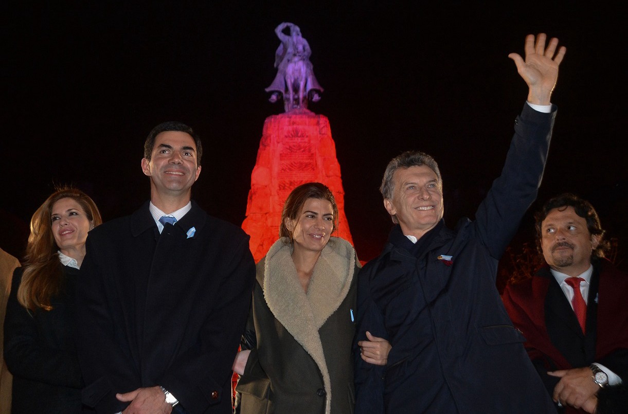 Macri encabezó en Salta el homenaje a Güemes | Política