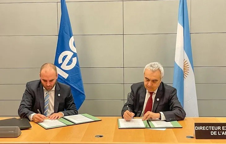 Desde París, Guzmán afirmó: "El desarrollo del sector energético es una prioridad" | Economía