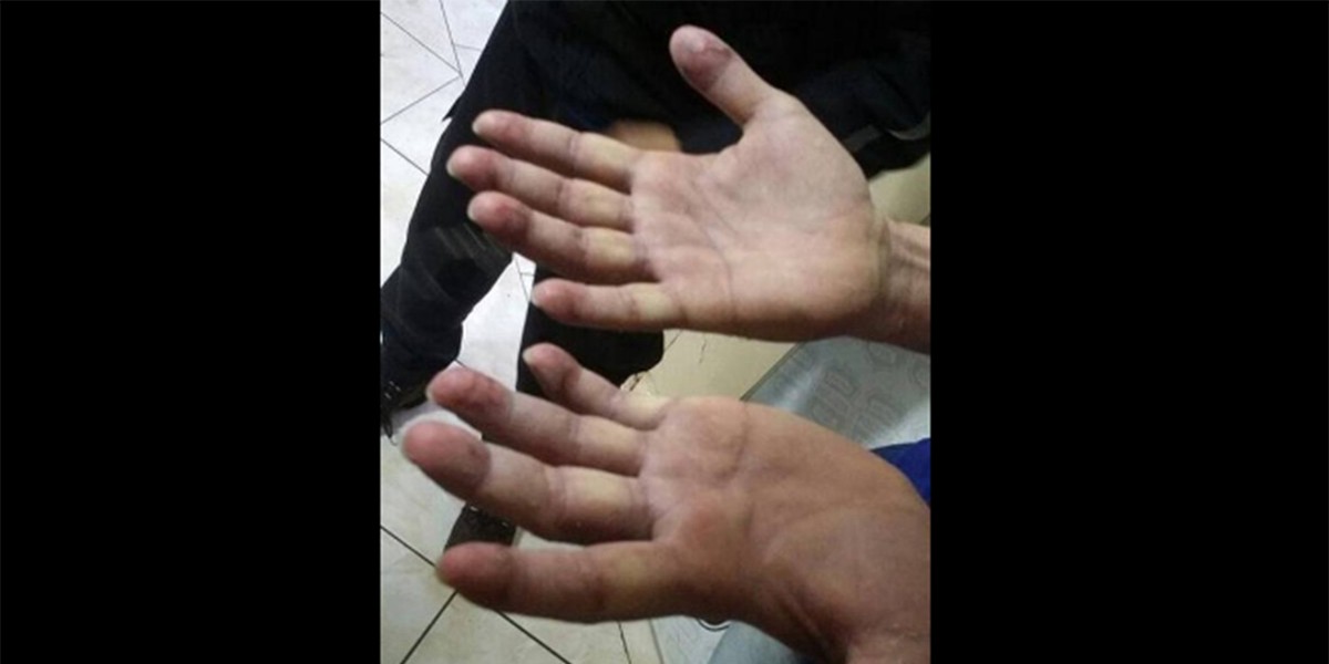 Pérez Corradi intentó borrarse todas las huellas dactilares | Política