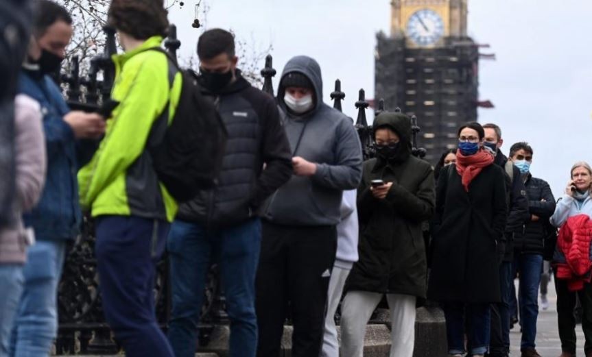 El Reino Unido rozó su récord semanal de casos de coronavirus | Internacionales