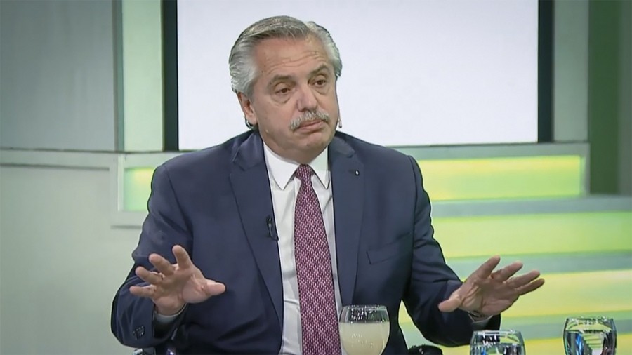 Fernández: "Hay diablos que aumentan los precios, pero hay que hacerlos entrar en razón" | Política