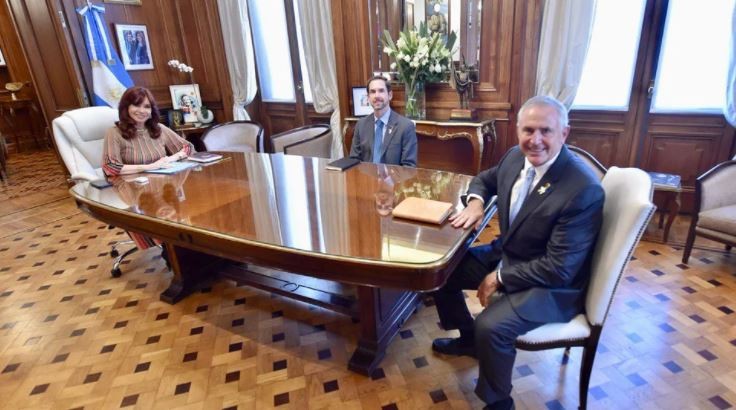 Cristina Fernández de Kirchner se reunió con el embajador de Estados Unidos | Política