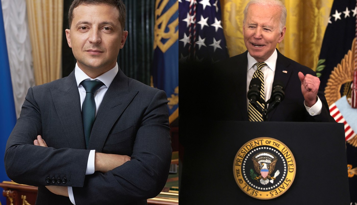 Biden y Zelenski discuten capacidades militares "adicionales" para el ejército ucraniano | Internacionales