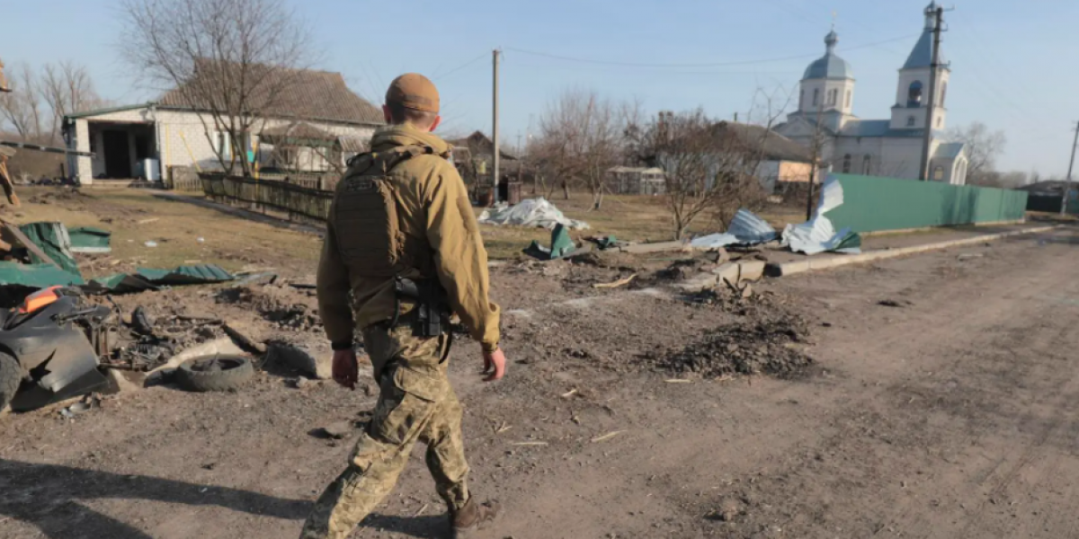 Ucrania confirmó la retirada parcial de las tropas rusas de los alrededores de Kiev y Chernihiv | Internacionales