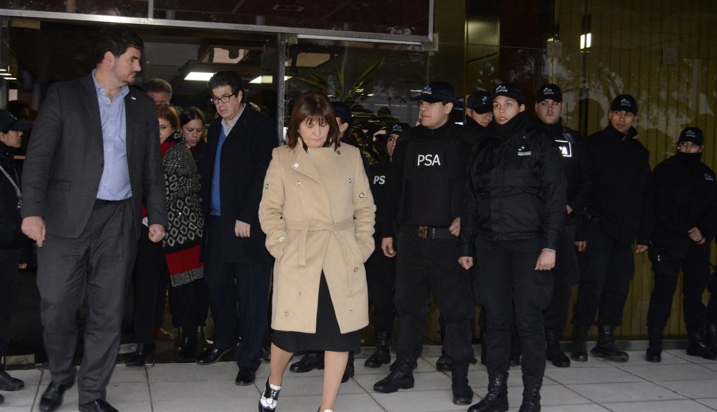 Patricia Bullrich: "Dijimos que a Pérez Corradi lo íbamos a traer, acá está" | Política