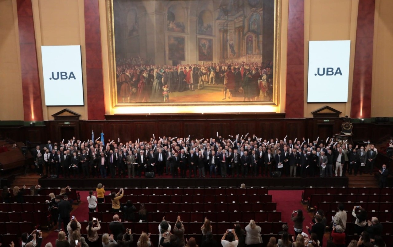Malvinas 40 Años: La UBA homenajeó a los veteranos de guerra que pasaron por sus aulas | Actualidad