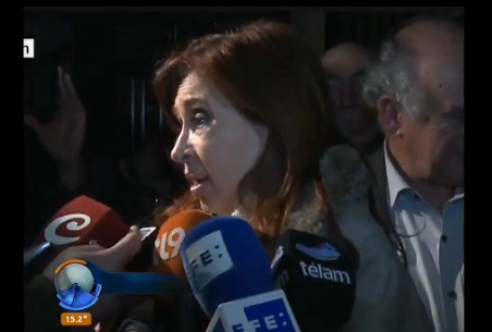 Cristina presentó una denuncia contra Stolbizer y la calificó de "burra" | Política