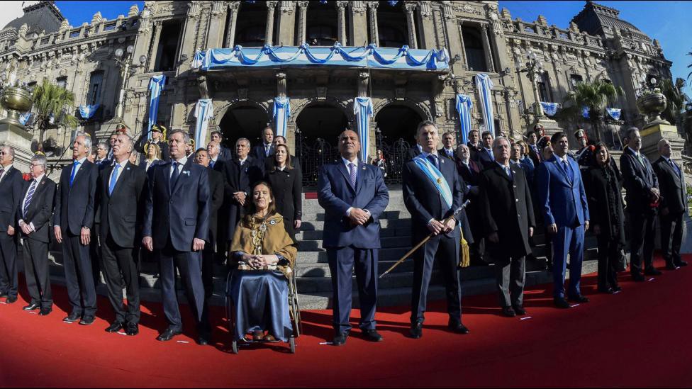 Las mejores fotos de la fiesta del Bicentenario | Política