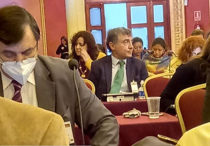 Abuchearon a "Pepín" Rodríguez Simón en una sesión del Parlasur | Política