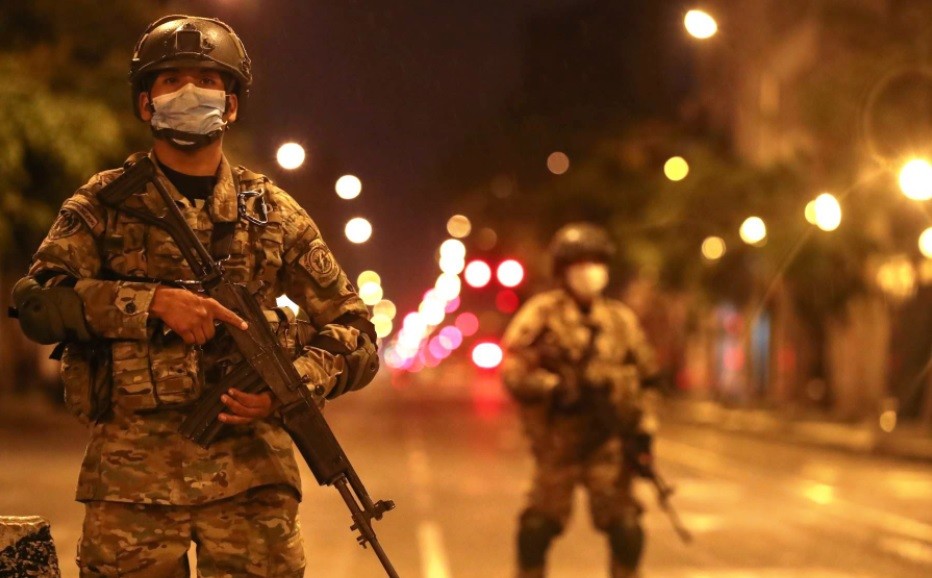 Gobierno peruano impone toque de queda el martes en Lima tras bloqueos de rutas | Internacionales