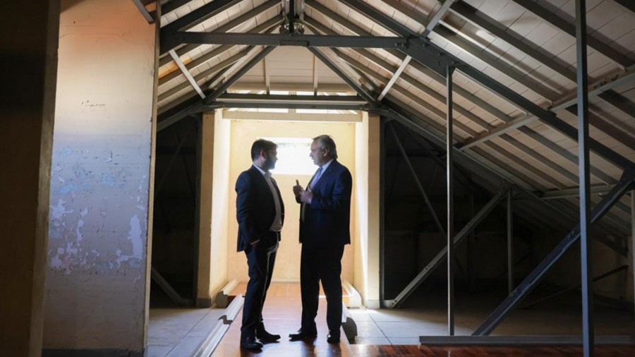 Fernández y Boric recorrieron el museo de la ESMA junto a autoridades de organismos de DDHH | Política