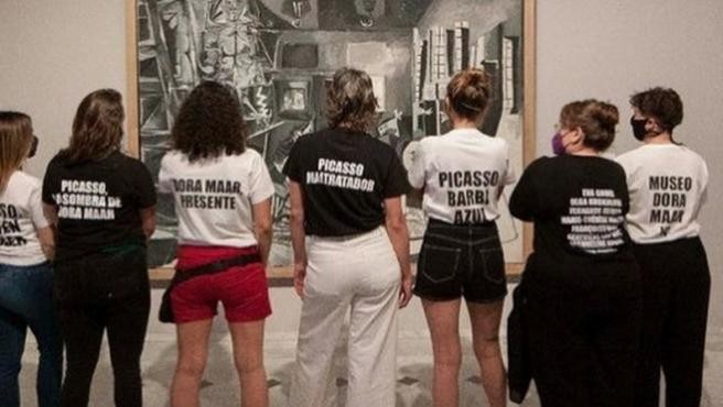 "Genio violento": feministas denuncian a Picasso | Internacionales