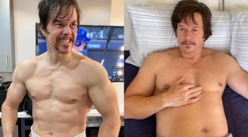 La transformación de Mark Wahlberg | Espectáculos