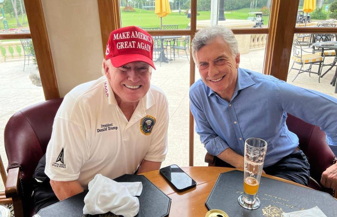 Mauricio Macri se reunió con Donald Trump y habló de "seguir construyendo juntos" | Política