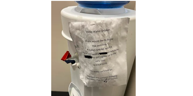 Denuncian que jefe obligaba a pagar a sus trabajadores para tomar agua | Internacionales