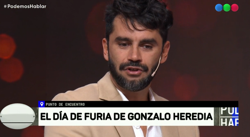 Video: Gonzalo Heredia contó cómo echó a los golpes a un espectador del teatro | Espectáculos