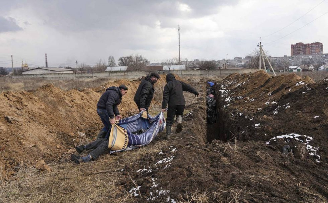 Ucrania abrió 5.600 investigaciones sobre presuntos crímenes de guerra | Internacionales