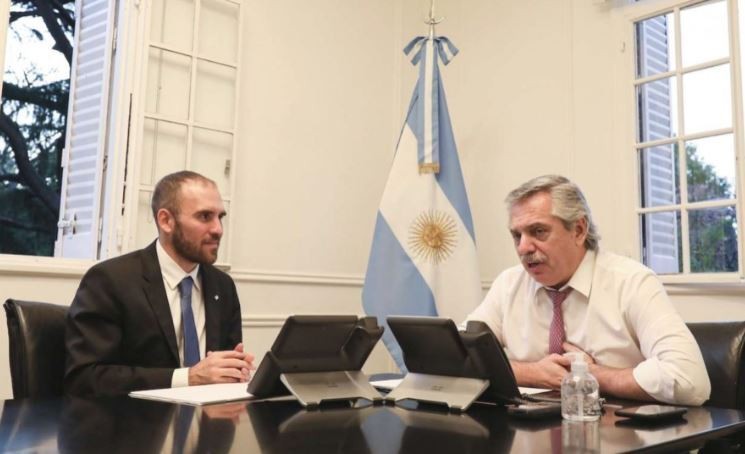 Alberto Fernández respaldó a Martín Guzmán antes del anuncio de la inflación de marzo | Política
