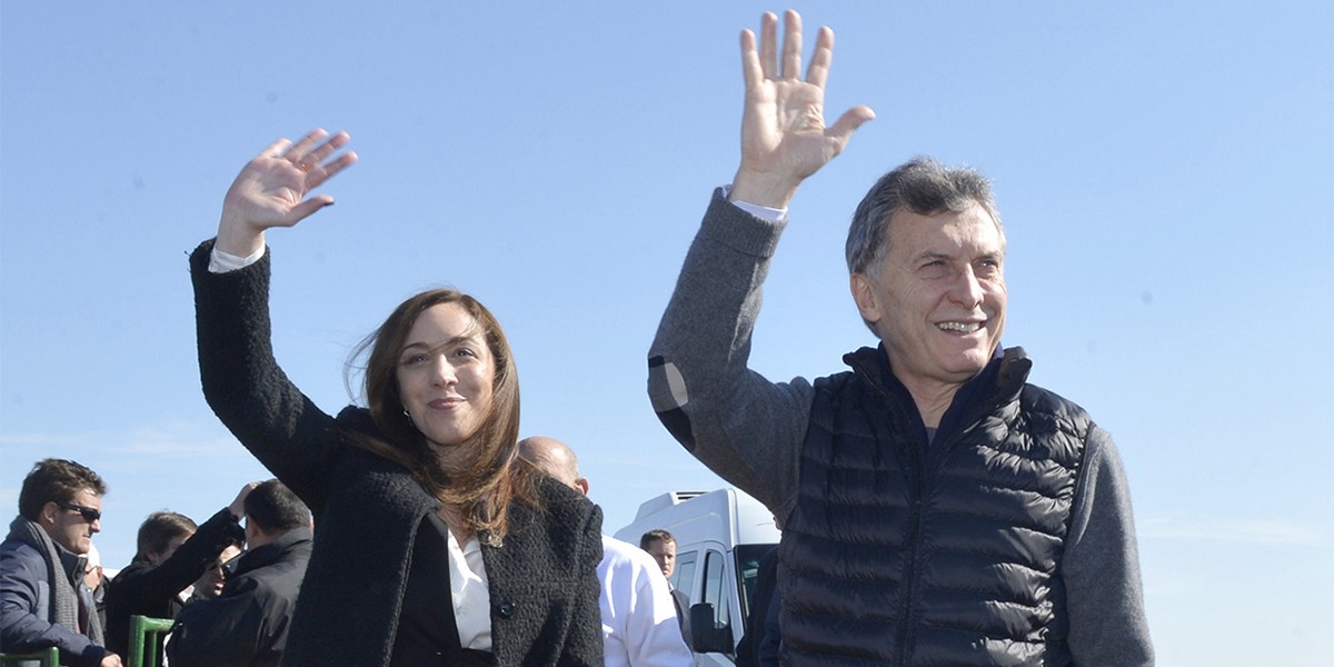 Macri: "Algunos tienen magia para decir palabras, pero de golpe desaparecieron" | Política