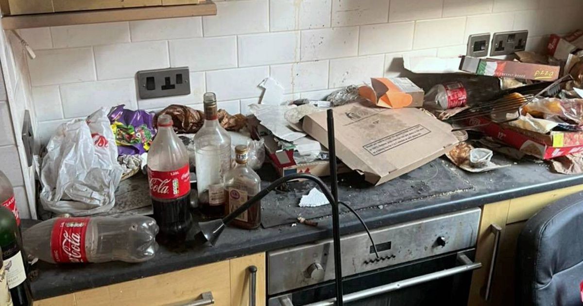 Su inquilino se fue y descubrieron que el departamento llevaba años sin limpieza | Internacionales