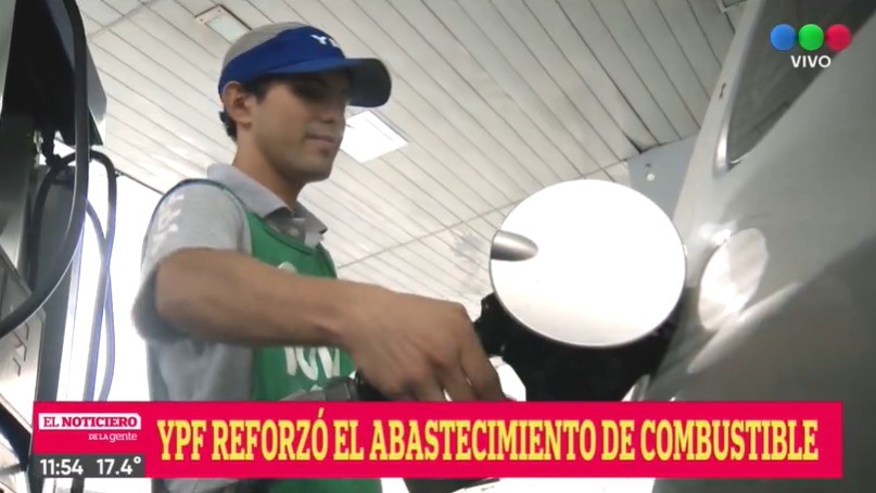 YPF reforzó el abastecimiento de combustible por Semana Santa | Economía