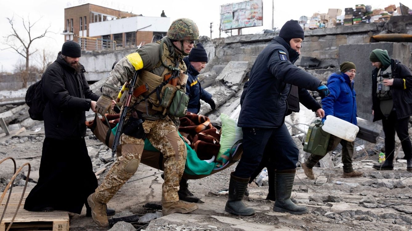 Ultimátum ruso a los defensores de Mariúpol y nuevo bombardeo cerca de Kiev | Internacionales