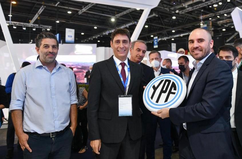 Guzmán acerca de YPF: "hoy se puede hablar de construir soberanía energética" | Política