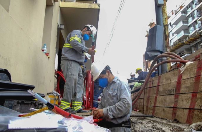 Apagón en varios barrios porteños: se registran más de 6.000 usuarios afectados | Actualidad