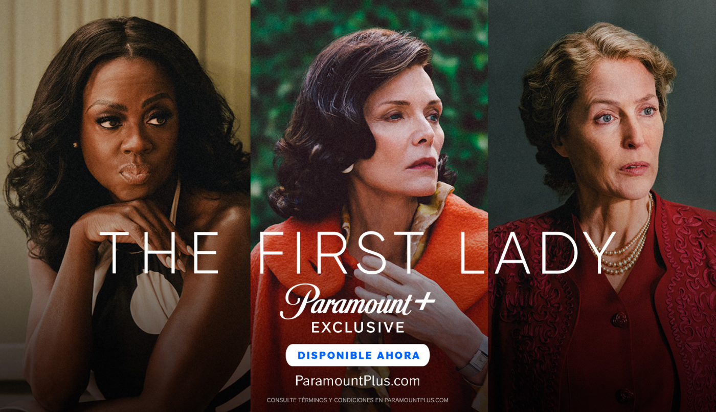 "The First Lady" ya se encuentra disponible en Paramount+ | Espectáculos