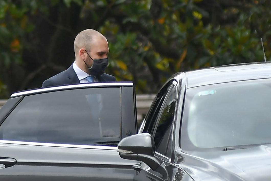 Guzmán viajó a Washington para participar de la Asamblea del FMI y del Banco Mundial | Política