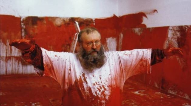 Murió el artista austríaco que realizaba obras con sangre y orina | Internacionales