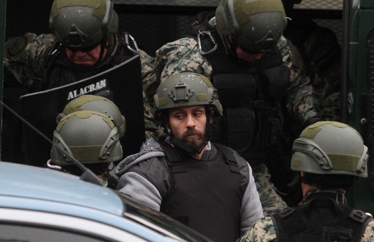 Ordenaron la extradición "provisoria" de Pérez Corradi a Estados Unidos | Política