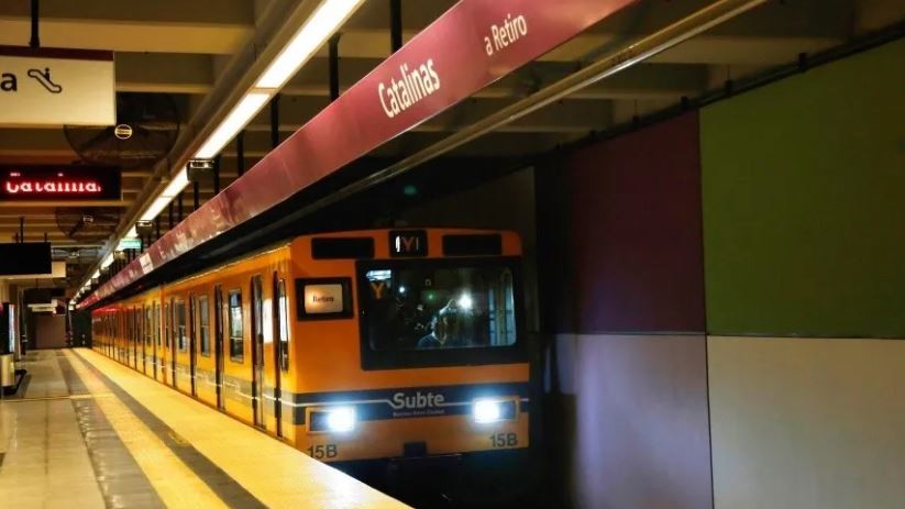 Paro de metrodelegados este miércoles de 5.30 a 7.30 en la línea E y Premetro porteño | Actualidad