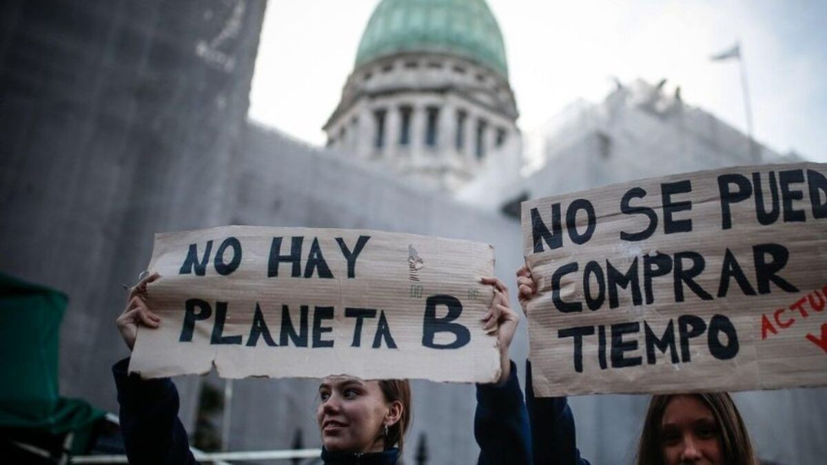 Día de la Tierra: Organizaciones ambientalistas participan de la Marcha Global por el Clima | Clima, naturaleza y medio ambiente