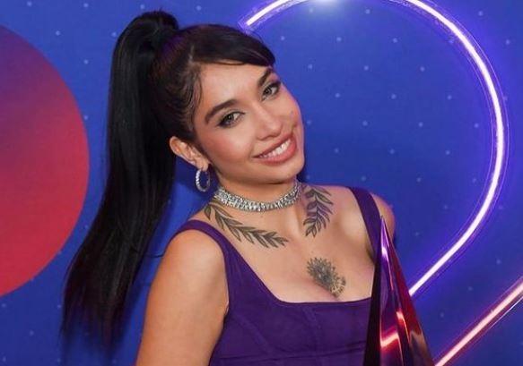 Noche soñada para María Becerra en los Latin American Music Awards 2022 | Espectáculos