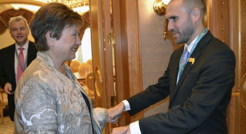 Martín Guzmán se reunió con Kristalina Georgieva para revisar el acuerdo con el FMI | Economía