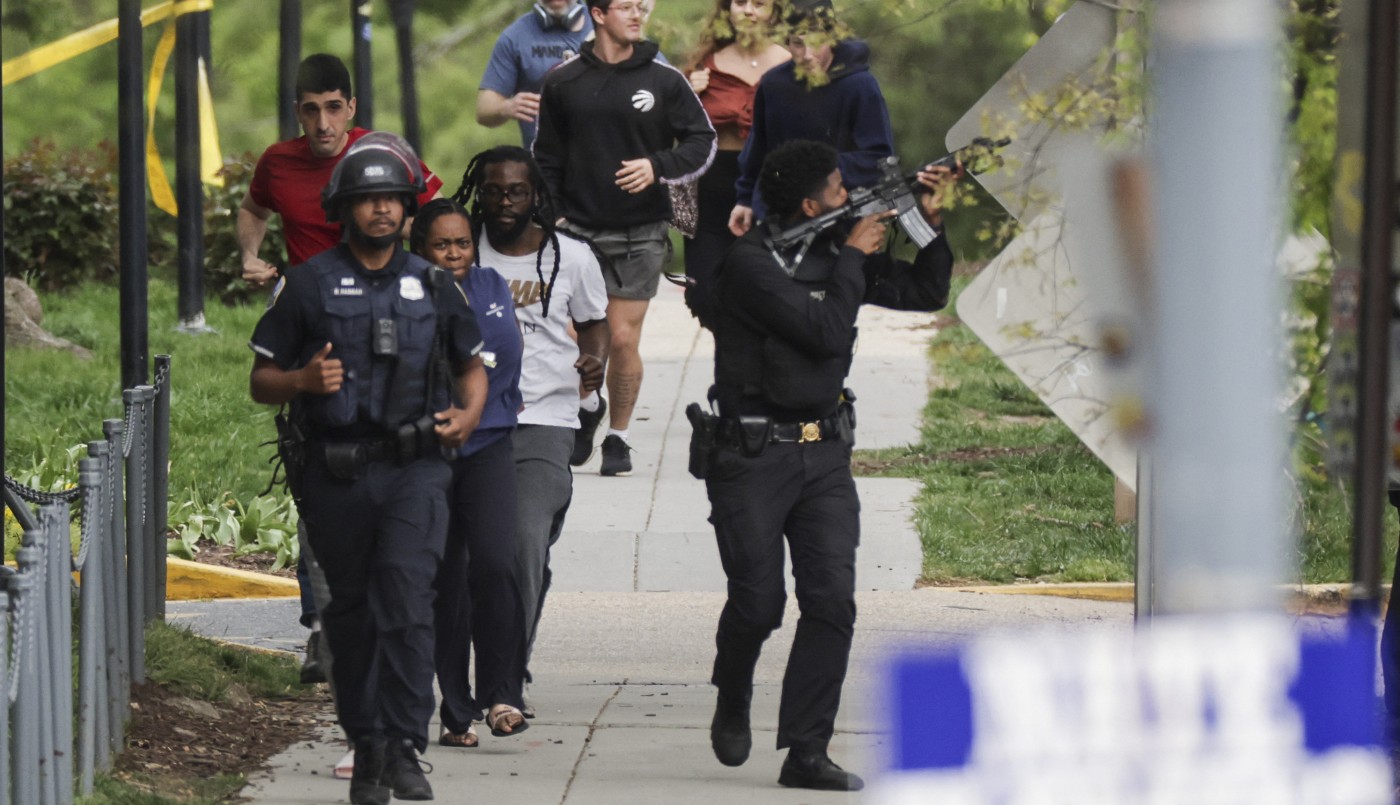 Tiroteo en Washington: reportaron al menos tres heridos y la policía busca al sospechoso | Internacionales