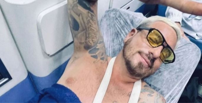 “Tengo un ángel que me cuida”: el emotivo posteo de Fede Bal tras su accidente en Brasil | Espectáculos