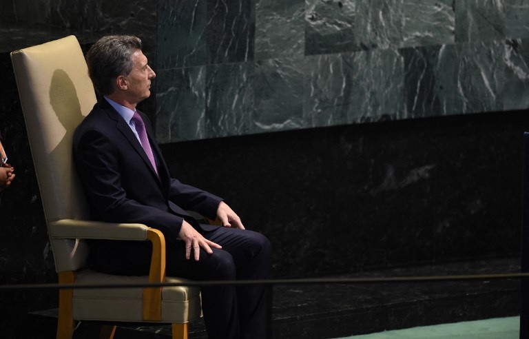 Macri: "Queremos que aquellos que robaron, devuelvan lo que se llevaron" | Política