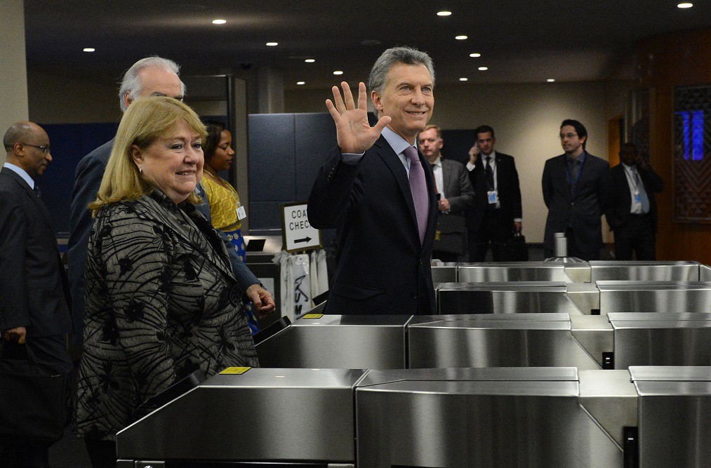 Malcorra: "No estamos entregando las Malvinas" | Política