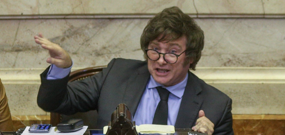 Tras cerrarle la puerta, Milei criticó el accionar "fascista" de Juntos por el Cambio | Política