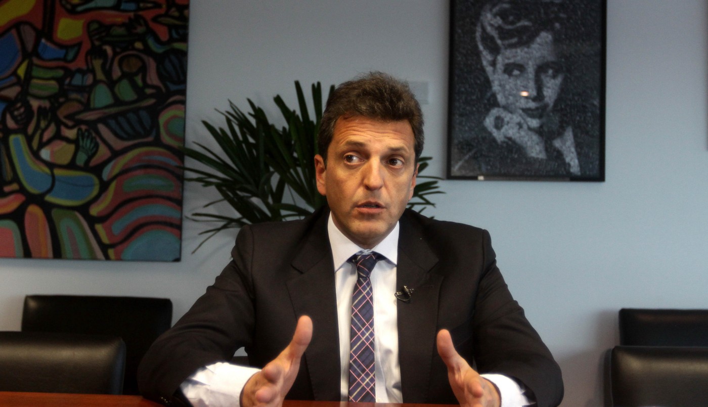 Massa dijo que "hace más de 40 años que la policía bonaerense no combate el delito" | Política