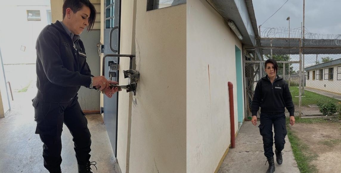 Por primera vez designan a penitenciaria como encargada de pabellón de hombres en cárcel bonaerense | Actualidad