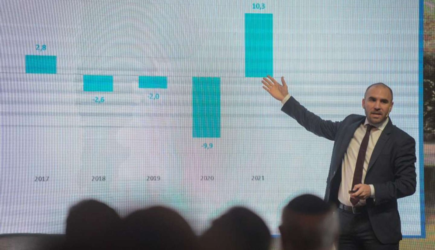 Ante empresarios, Martín Guzmán volvió a defender la renta inesperada | Política