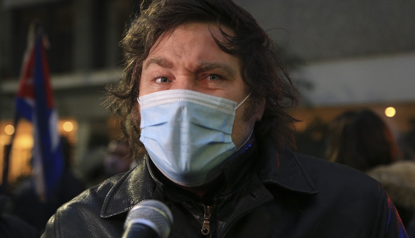 Javier Milei: "Si entro en segunda vuelta, nadie me gana" | Política