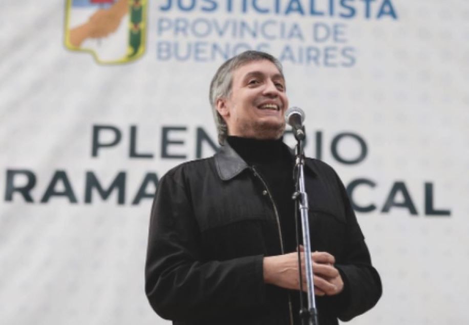 Máximo afirmó que para ganar el 2023 el oficialismo "tiene que interpretar los anhelos" de los argentinos | Política