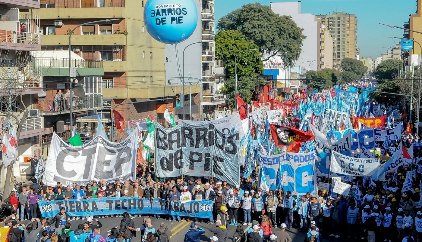 Día del Trabajador: sin la CGT, los movimientos sociales vuelven a las calles con reclamos | Política