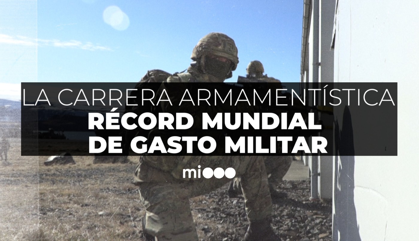 Récord de gasto militar: los países que lideran la carrera armamentística #TFN | TFN Digital | Últimos videos